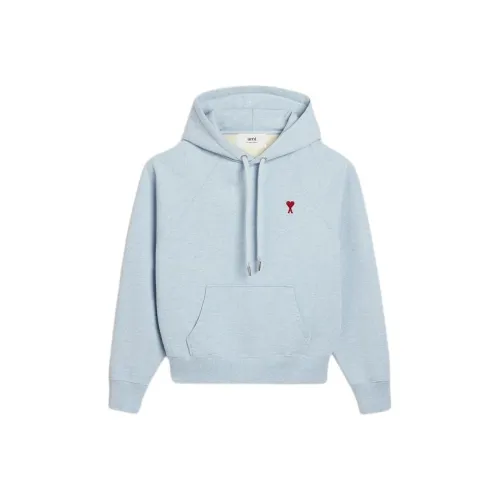 AMIPARIS SS24 Свитшот Унисекс Небесно-Синий