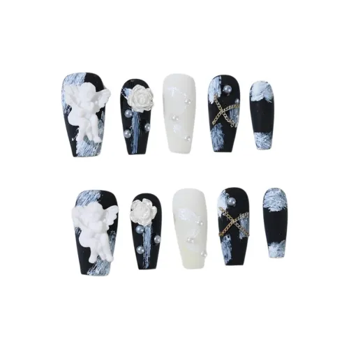 XUJING Искусственные ногти для женщин