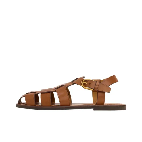 LAUREN RALPH LAUREN Римские сандалии Мужские Коричневые