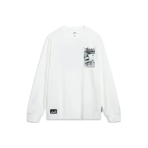 LiNing x Disney Толстовка Унисекс Айвори