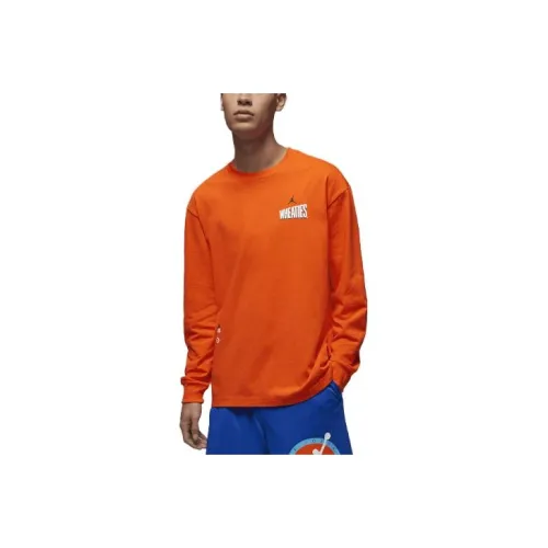 Jordan Flight MVP Orange Men's Sweatshirts