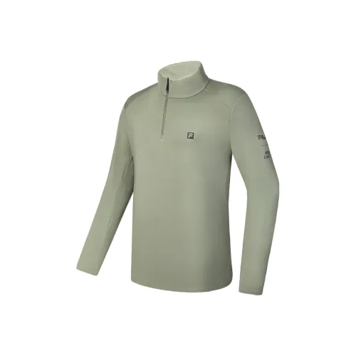 FILA Pine Green Мужская T-Рубашка