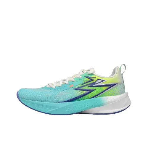 361° Беговые кроссовки Low Top Vivid Aqua Blue Men's
