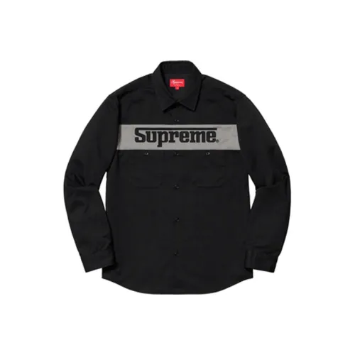 Supreme SS19 Унисекс Рубашки