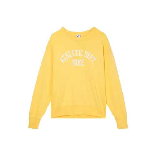 Nike Ярко-желтый Нефритовый Цвет Мужские Толстовки