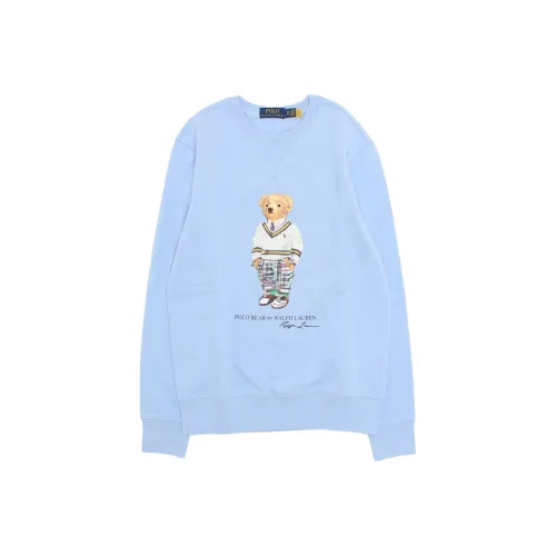 Polo Ralph Lauren Свитшот Мужской Небесно-Синий