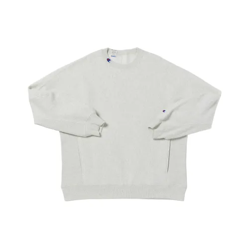 Чемпион N. HOOLYWOOD Co Branded Модель Унисекс Свитшоты