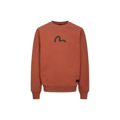 EVISU Китай Красный Мужские Свитшоты