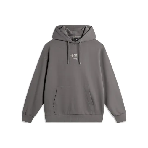 LINING Sports Life Collection Толстовка Унисекс ROAD Серый C