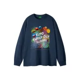 Темно-синий