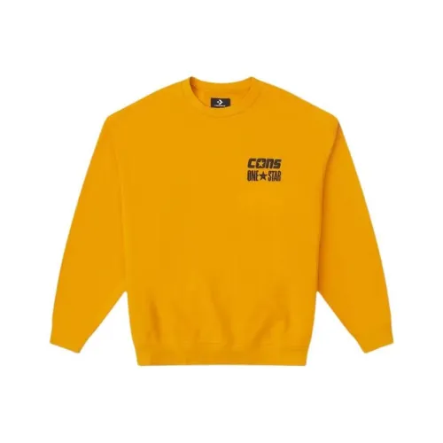Converse One Star Crew Свитшот Унисекс Желтый