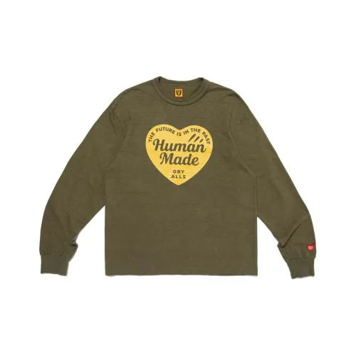HUMAN MADE Унисекс Футболки