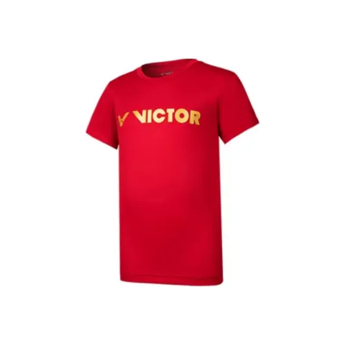 Victor T Рубашка Унисекс Вермиллион