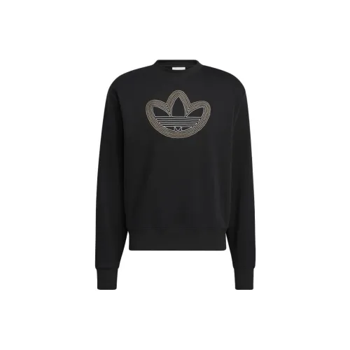 adidas originals Черный Мужские Свитшоты