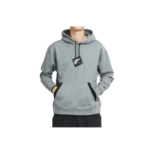Nike Серый Мужской Свитшот