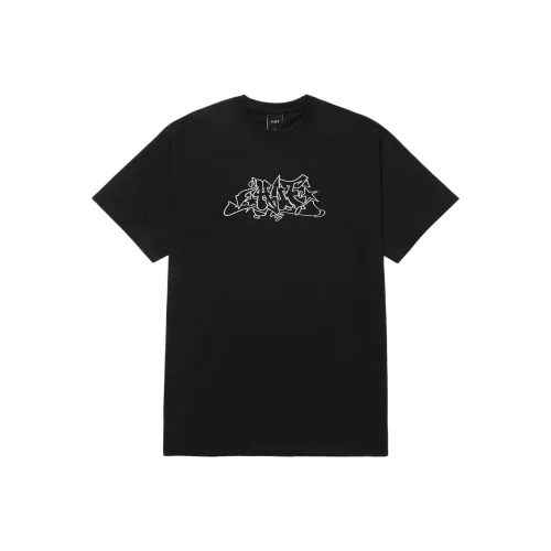HUF Черная унисекс футболка
