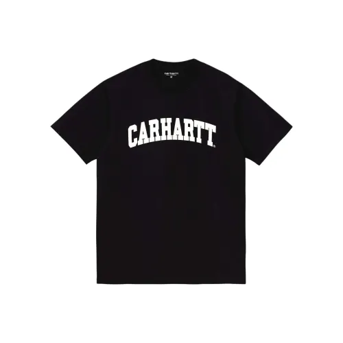 Carhartt WIP FW24 Черные Мужские T-Рубашки