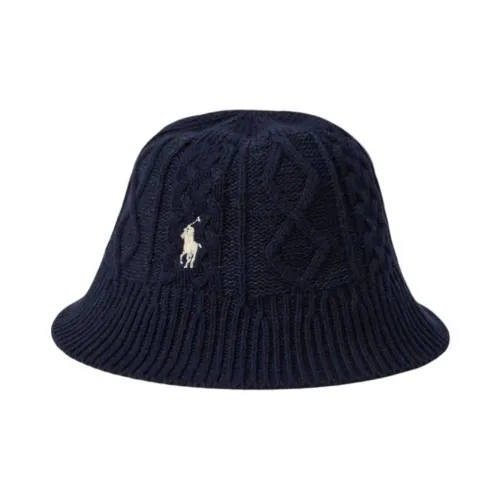 Polo Ralph Lauren Cotton Bucket Hats Унисекс Темно-синий