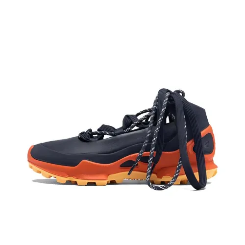 Natacha x Ecco Biom C Trail Low Топ Уличная обувь Женская Синяя