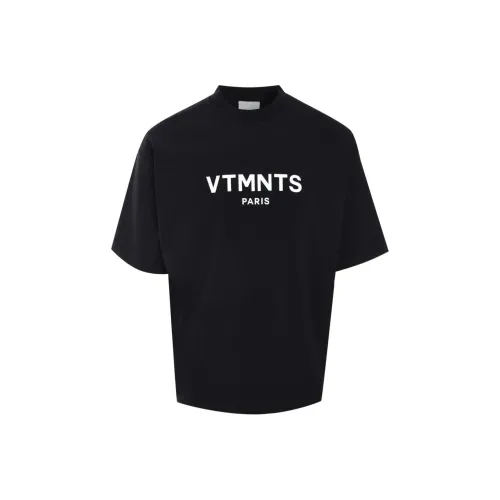 VTMNTS FW24 T Рубашка Мужская Черная