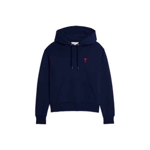 AMIPARIS SS23 Свитшот Унисекс Темно-синий