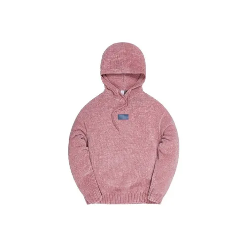 Kith Светло-фиолетовый Красный Унисекс Свитшоты