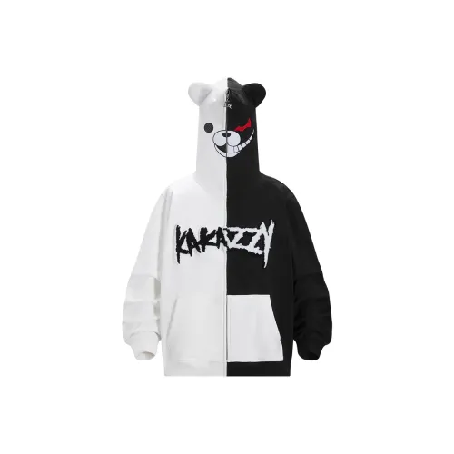KAKAZZY Толстовка Унисекс Белый
