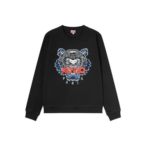 KENZO Мужские черные свитшоты