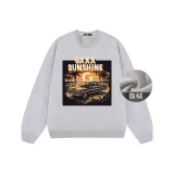 Вересковый серый с флисовой подкладкой