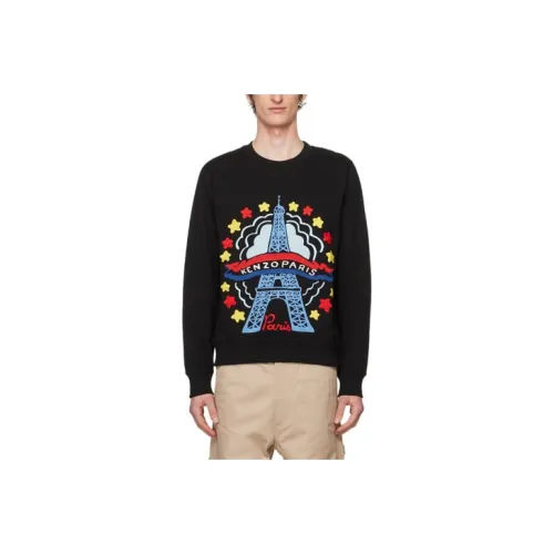 KENZO Мужские черные свитшоты