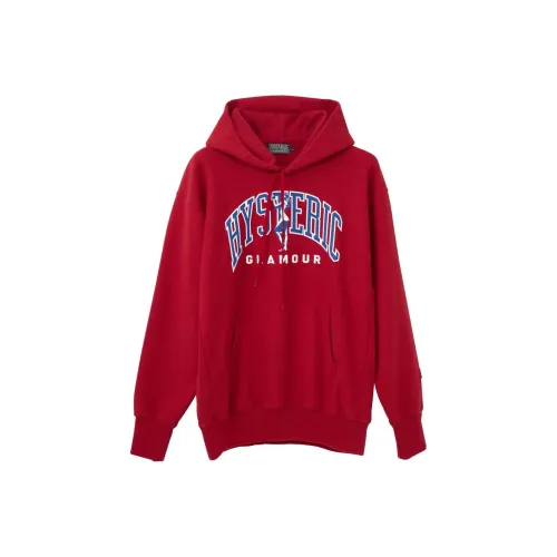 HYSTERIC GLAMOUR Толстовка Мужской Красный