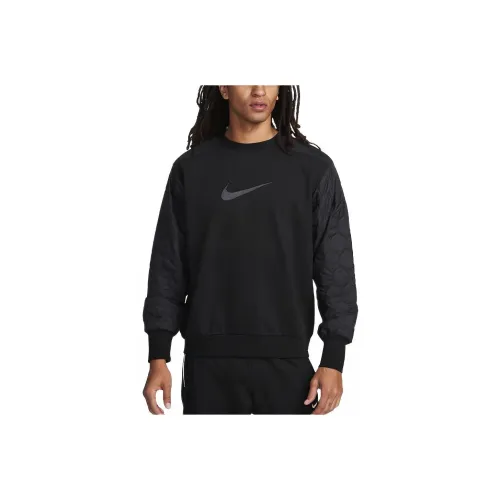 Nike Стандартный Issue Толстовка Мужской Черный