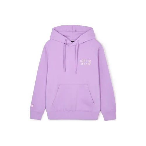 Mlb Base Logo SS24 Boston Red Sox Толстовка Унисекс Light Лаванда Трава