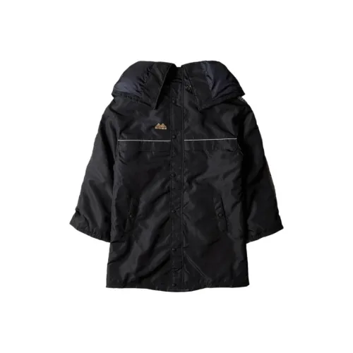 MARTINE ROSE Синее Унисекс Пальто