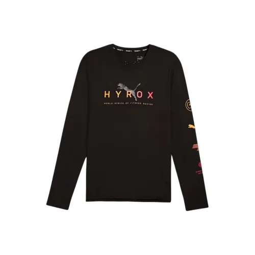 PUMA HYROX FW24 T Рубашка Мужская Черная