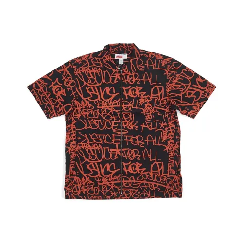 Supreme Co Branded В избранном Унисекс Рубашки