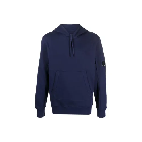 C.P.Company Темно-синие мужские свитшоты