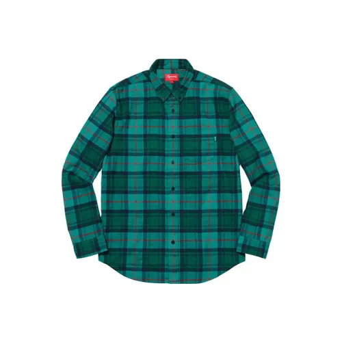 Supreme FW18 Унисекс Рубашки