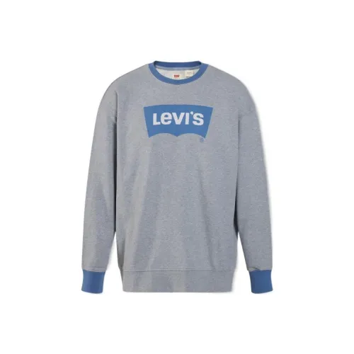 Levis Серый Мужской Свитшот