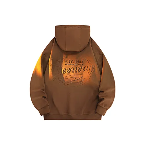 DEERWAY Унисекс Свитшоты