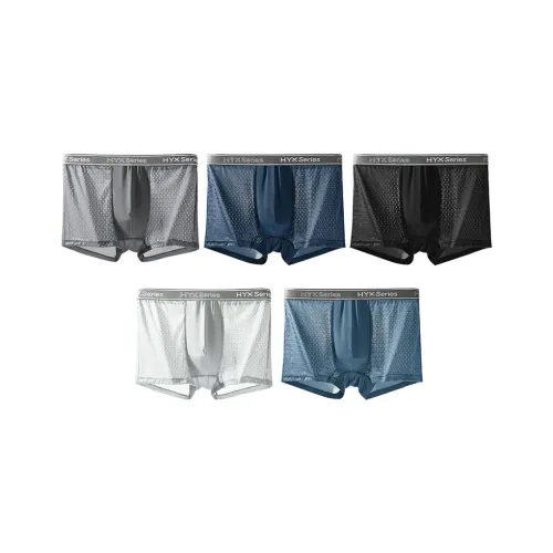 H YXIANG Мужское нижнее белье 5 пар