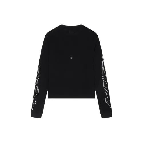 GIVENCHY Черные Мужские Свитшоты