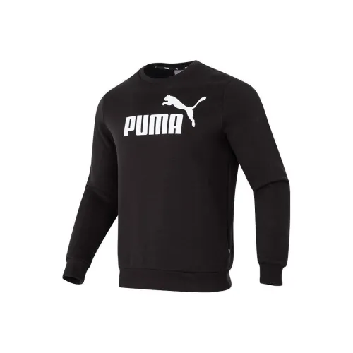 PUMA ESSENTIALS Черный Унисекс Толстовки