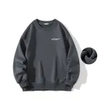 Темно-серый с флисовой подкладкой