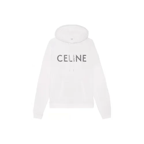 CELINE Белый Мужской Свитшот