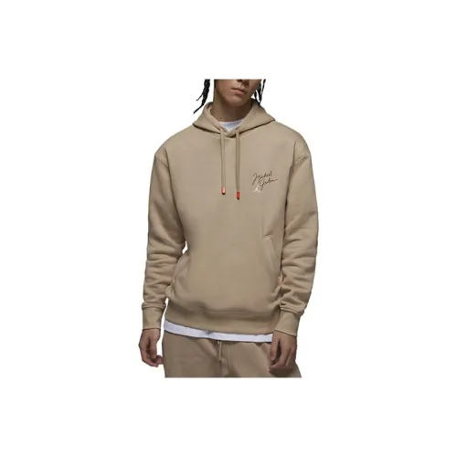 Jordan Flight Хаки Мужские Свитшоты