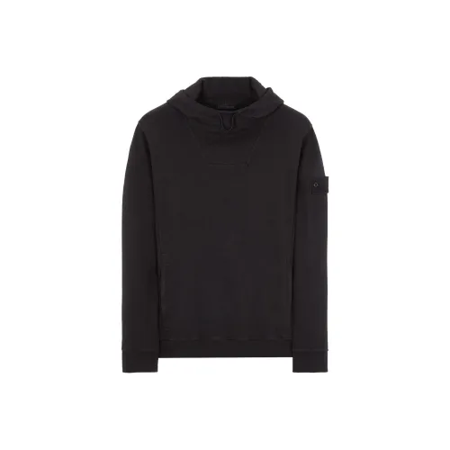 STONE ISLAND STONE ISLAND SS23 GHOST PIECES Толстовка Унисекс Черный