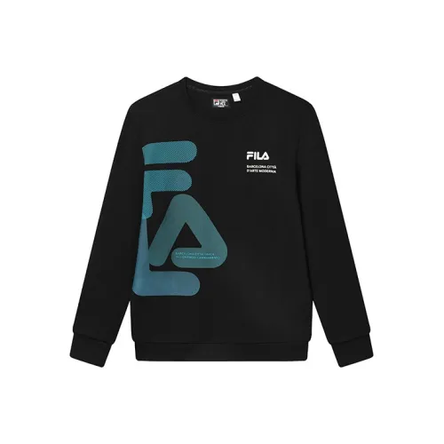 FILA Глубокий Черный Мужские Толстовки