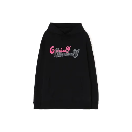 Yohji Yamamoto Черные Унисекс Свитшоты
