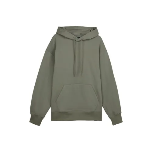 Y 3 Зеленый Унисекс Свитшоты